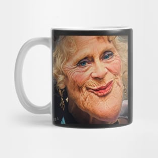 Come Give Auntie a Kiss !!  Funny Face - Caricature Mug